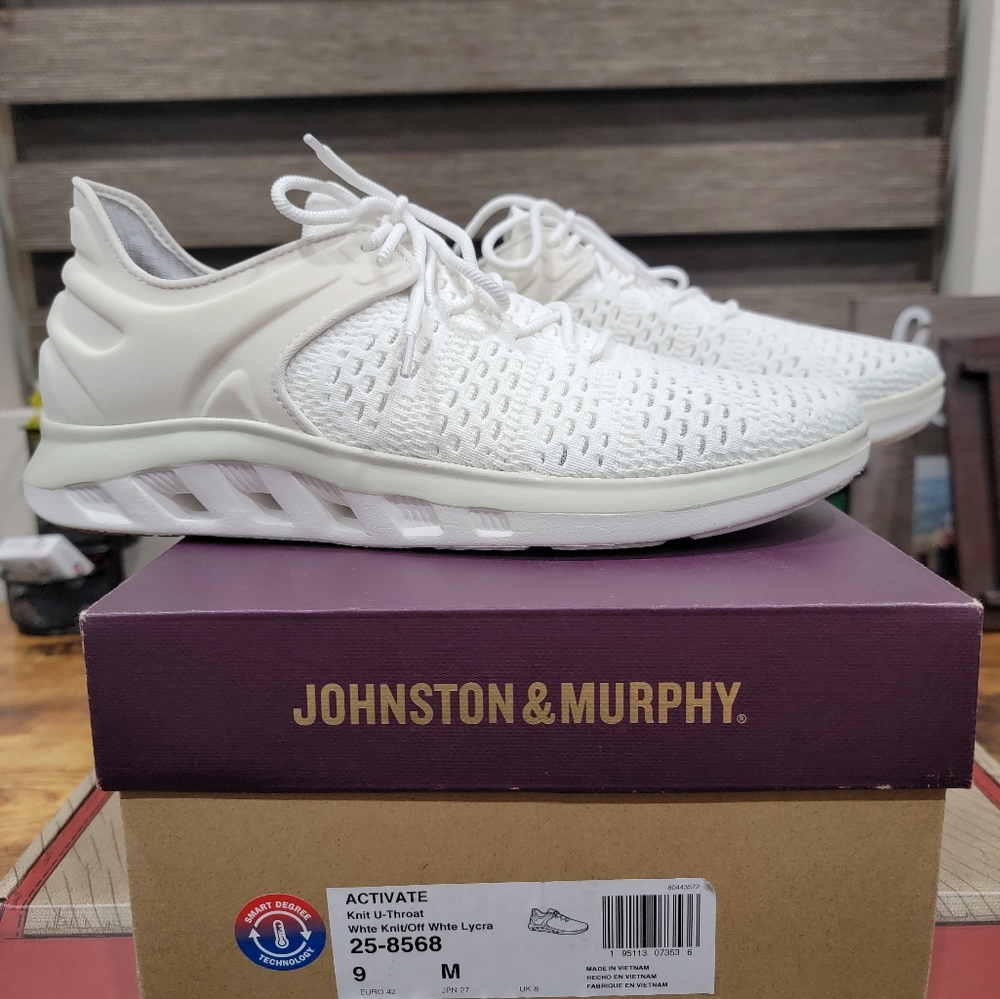 New without tag Mens Johnston & Murphy shoes size 9